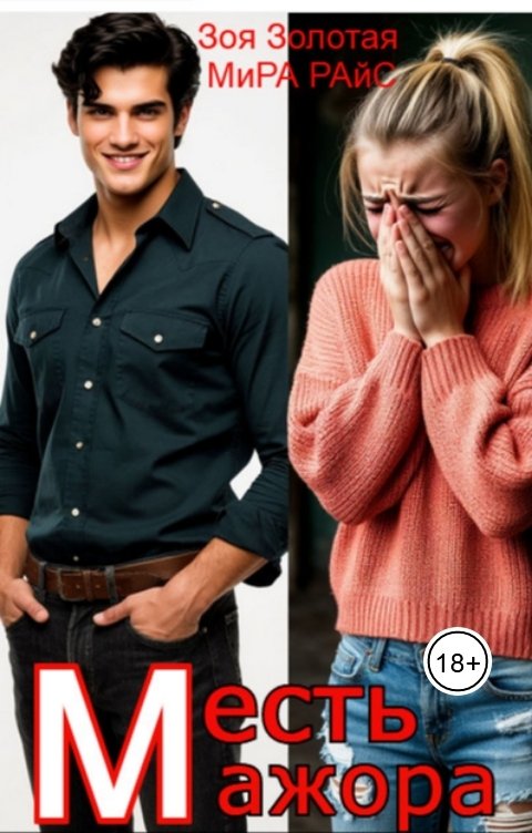 Обложка книги Мира Райс Месть мажора