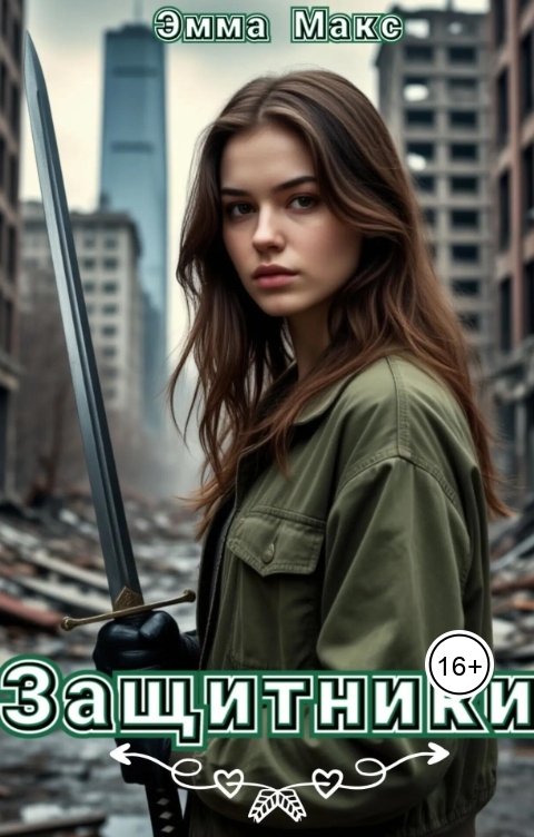 Обложка книги Эмма Макс Защитники