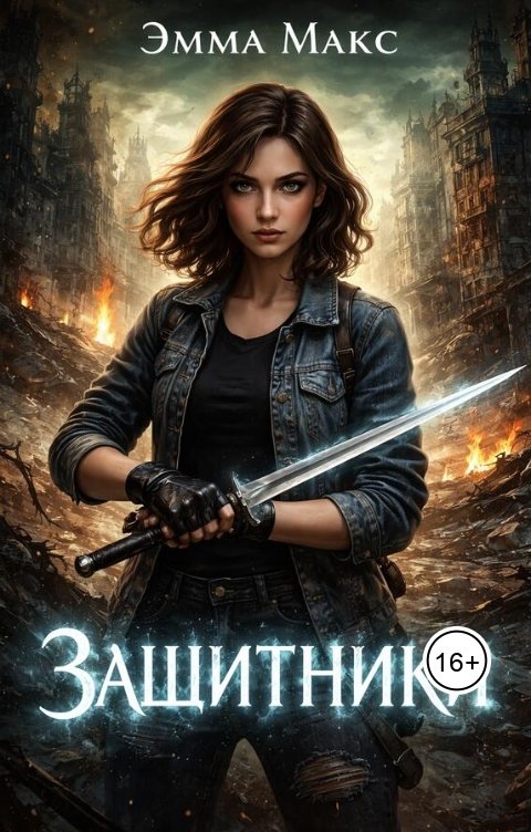 Обложка книги Эмма Макс Защитники