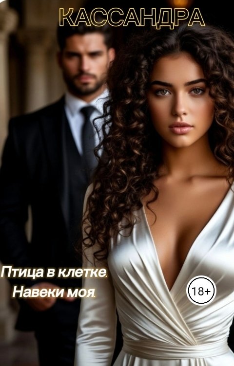 Обложка книги Кассандра Птица в клетке. Навеки моя.