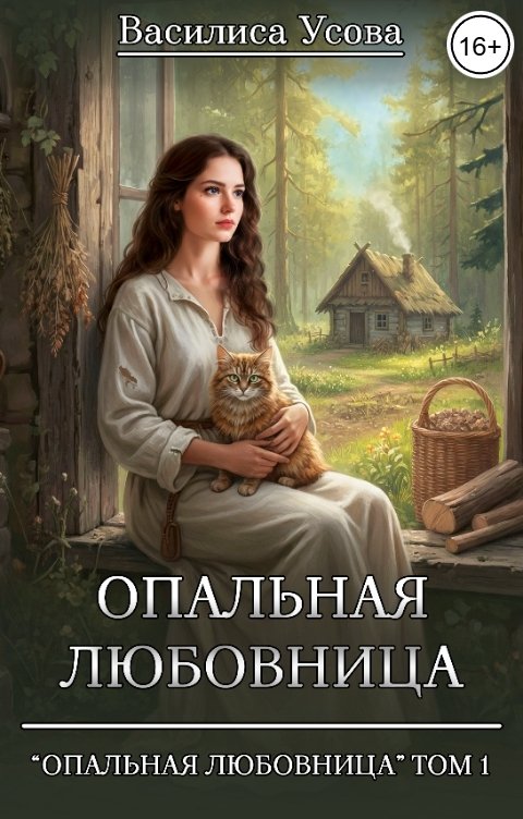 Обложка книги Василиса Усова Опальная любовница