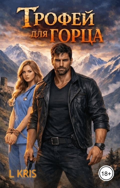 Обложка книги L KRIS Трофей для горца