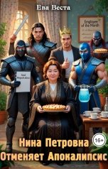 обложка книги Ева Веста "Нина Петровна отменяет Апокалипсис"