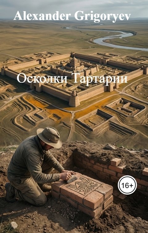 Обложка книги Alexander Grigoryev Осколки Тартарии
