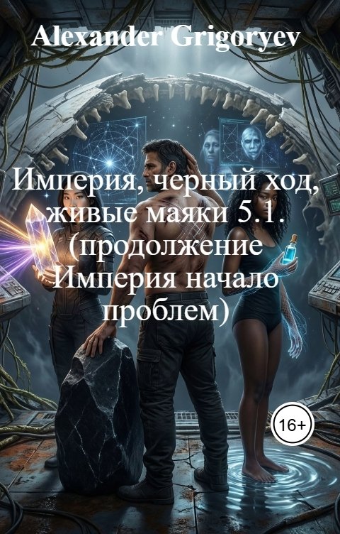 Обложка книги Alexander Grigoryev Империя, черный ход, живые маяки 5.1. (продолжение Империя начало проблем)