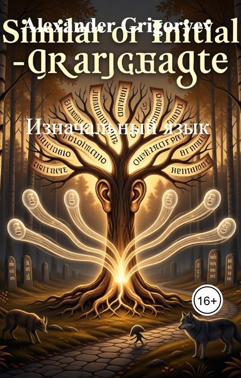 Обложка книги Alexander Grigoryev Изначальный язык