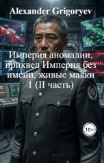 обложка книги Alexander Grigoryev "Империя аномалии, приквел Империя без имени, живые маяки 1 (II часть)"