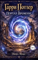 обложка книги Эмма Макс "Гарри Поттер и портал времени"