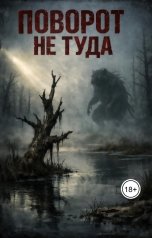 обложка книги Шадрин Данил "Поворот не туда"