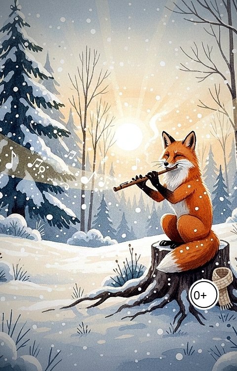 Обложка книги WowOne - Философия Мысли Лисья флейта