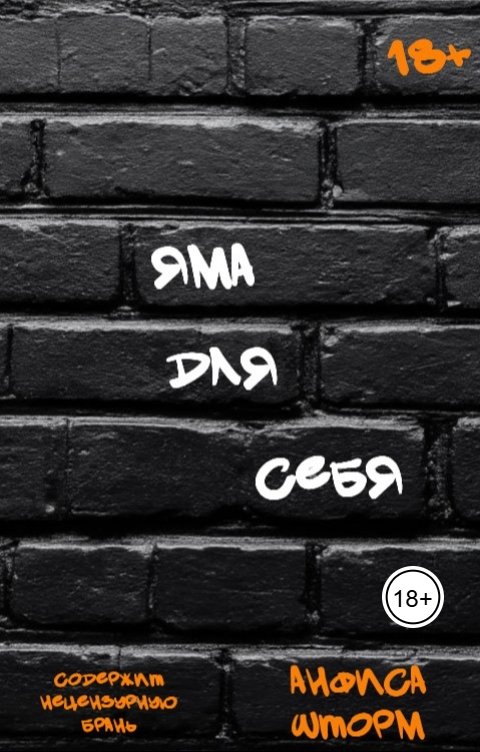 Обложка книги Анфиса Шторм Яма для себя