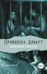 обложка книги Энканта "Принцесса Айккут. Зимний ритуал"