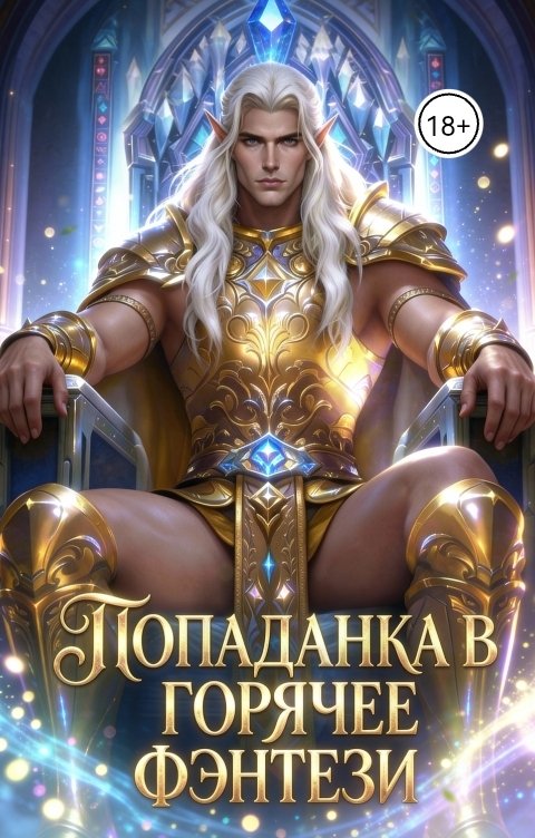 Обложка книги Баяна Ивановна Попаданка в горячее фэнтези