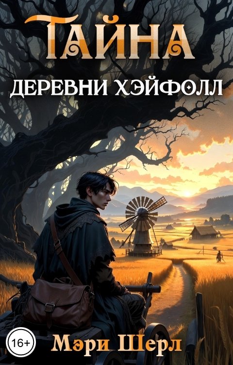 Обложка книги Мэри Шерл Тайна деревни Хэйфолл