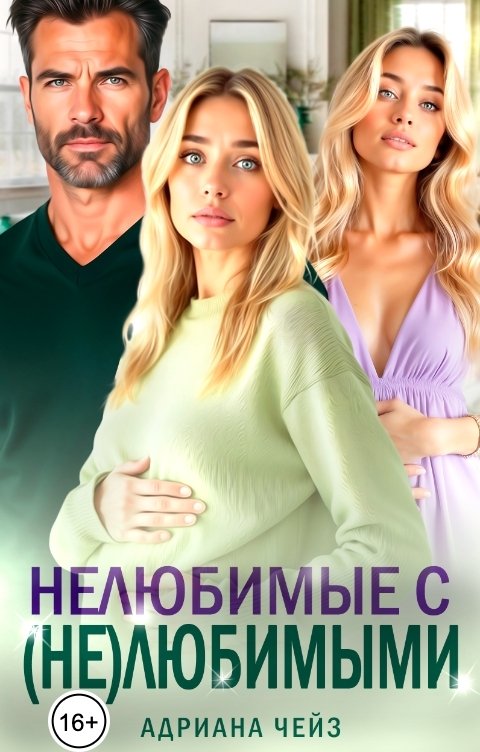 Обложка книги Адриана Чейз Нелюбимые с (не)любимыми