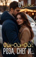 обложка книги О. Мэйс "Роза, снег и... ой-ой-ой!"