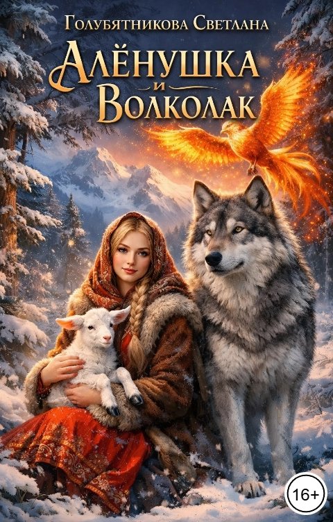 Обложка книги Светлана Голубятникова Алёнушка и Волколак