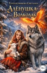 обложка книги Светлана Голубятникова "Алёнушка и Волколак"