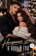 обложка книги Ксю Король "Нежданная гостья в Новый год"