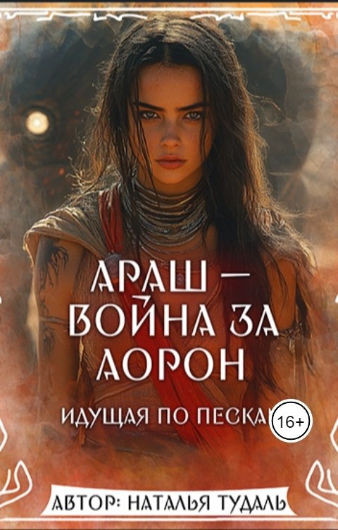 Обложка книги Наталья Тудаль Араш - война за Аорон