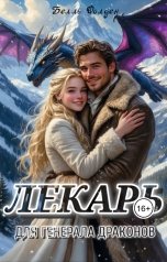 обложка книги Белль Фолден "Лекарь для генерала драконов"