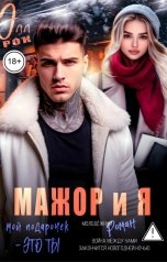 обложка книги Элл Рок "Мажор и я. Мой подарочек - это ты"