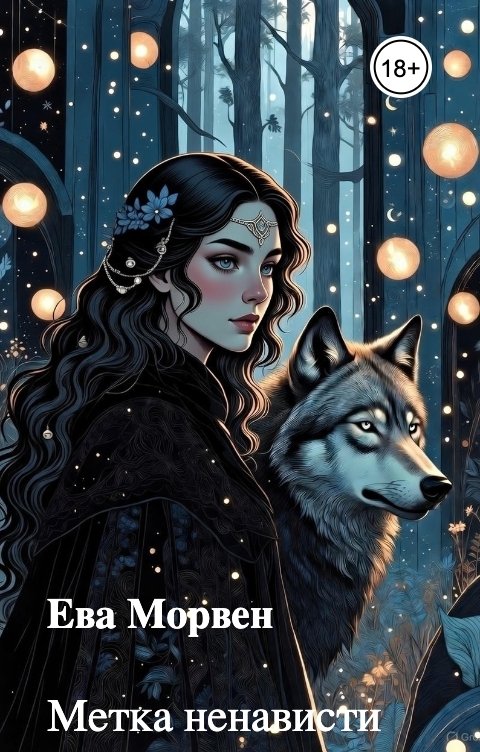 Обложка книги Ева Морвен Метка ненависти