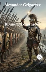 обложка книги Alexander Grigoryev "Копьё против меча"
