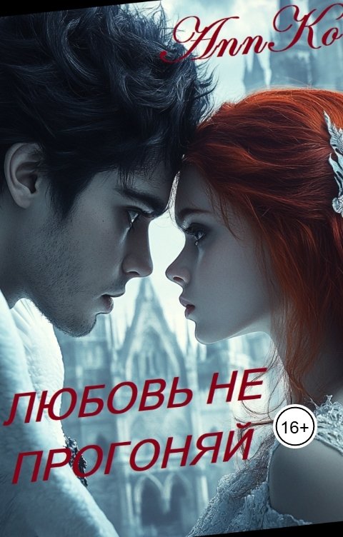 Обложка книги AnnKo Любовь не прогоняй