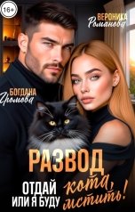 обложка книги Богдана Громова, Вероника Романова "Развод. Отдай кота, или Я буду мстить!"