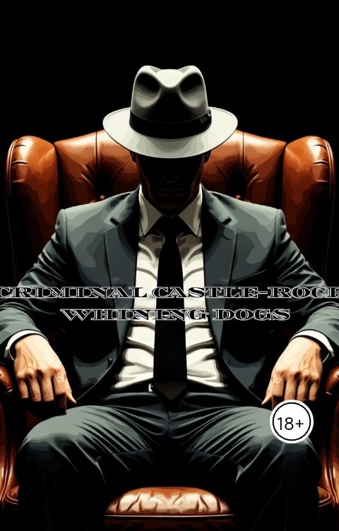 Обложка книги Ярослав Дюжов - SLIPYARCHIK Криминальный Кастл-Рок: Скулящие Псы.