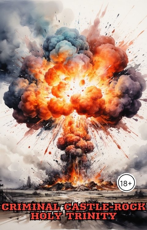 Обложка книги Ярослав Дюжов - SLIPYARCHIK Криминальный Кастл-Рок: Святая Троица.