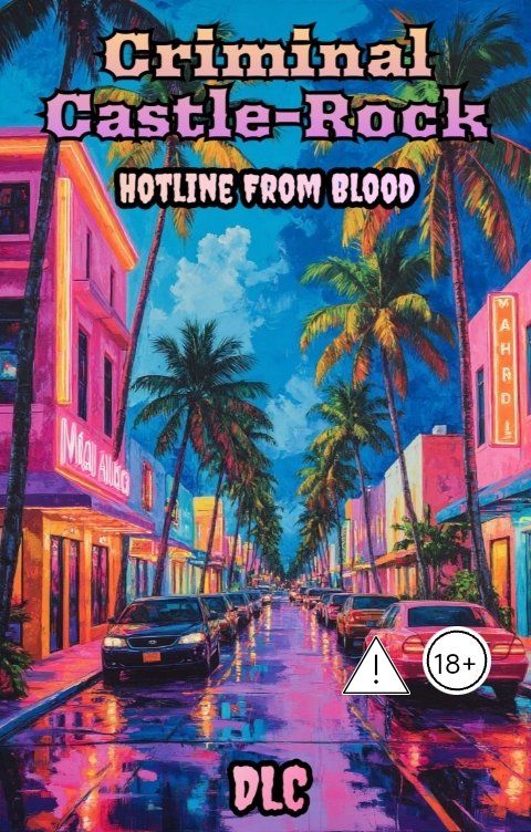 Обложка книги Ярослав Дюжов - SLIPYARCHIK Криминальный Кастл-Рок: Горячая Линия.