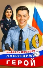 обложка книги Рафаэль Дамиров "Последний Герой. Том 10"