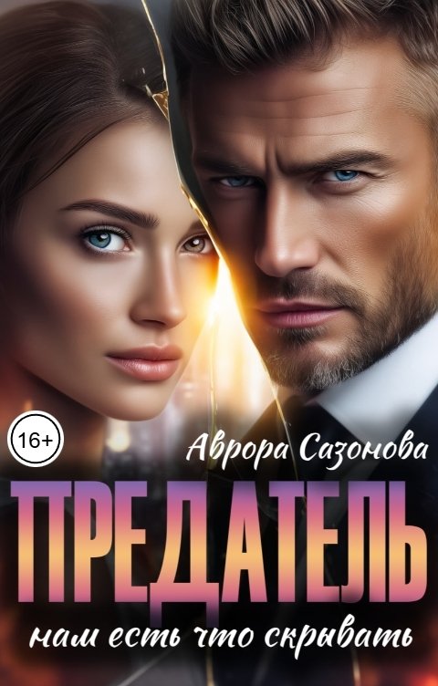 Обложка книги Аврора Сазонова Предатель. Нам есть что скрывать