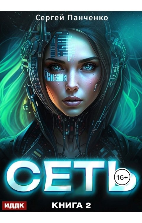 Обложка книги ИДДК Сеть. Книга 2