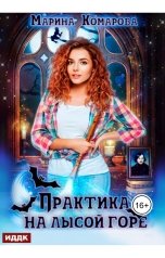 обложка книги Марина Комарова "Практика на Лысой горе"