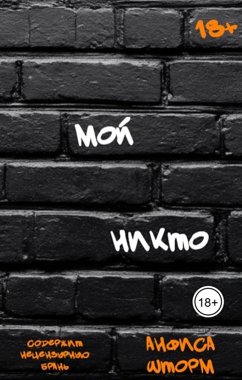 Обложка книги Анфиса Шторм Мой никто