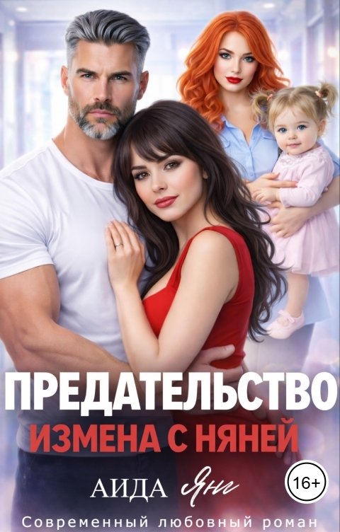 Обложка книги Аида Янг Предательство. Измена с няней