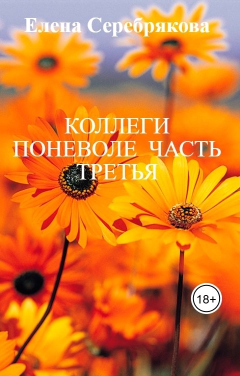 Обложка книги Елена Серебрякова КОЛЛЕГИ ПОНЕВОЛЕ  ЧАСТЬ ТРЕТЬЯ