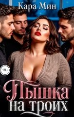 обложка книги Кара Мин "Пышка на троих"