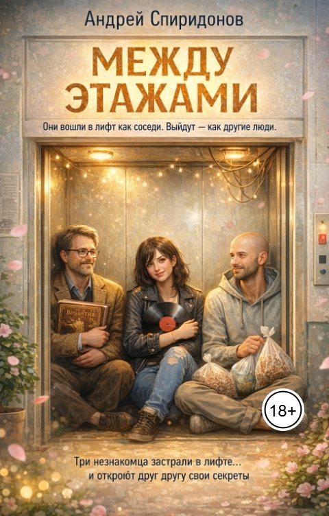 Обложка книги Андрей Спиридонов Между этажами