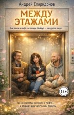 обложка книги Андрей Спиридонов "Между этажами"
