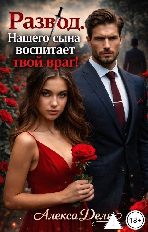 Обложка книги Алекса Дель Развод. Нашего сына воспитает твой враг!