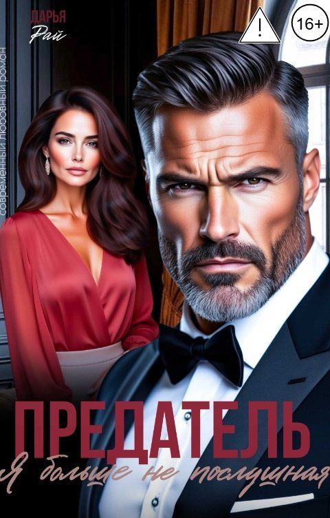 Обложка книги Дарья Рай Предатель. Я больше не послушная