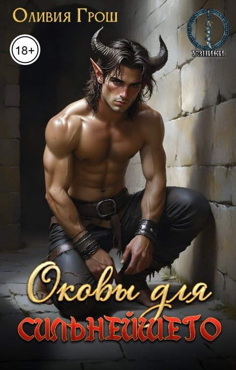 Обложка книги Оливия Грош Оковы для сильнейшего