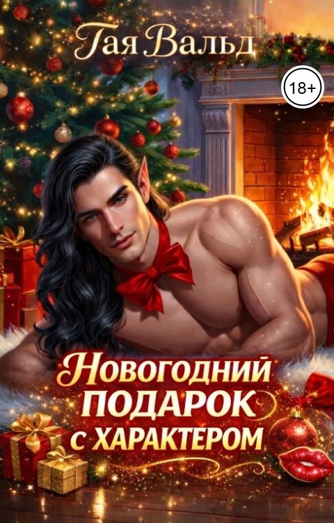 Обложка книги Тая Вальд Новогодний подарок с характером