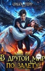обложка книги Ольга Герр "В другой мир по залету"
