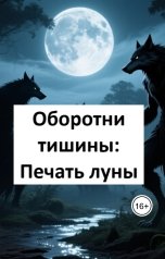 обложка книги Лав Лав "Оборотни тишины: Печать луны"