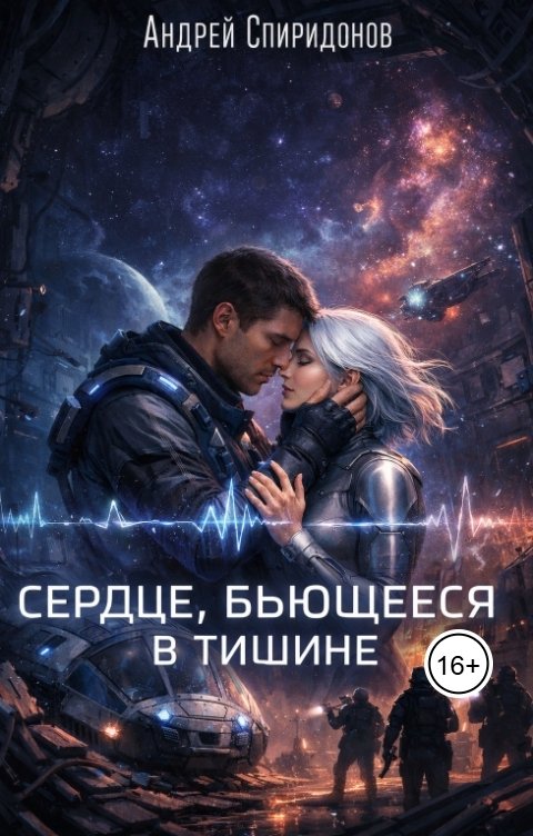 Обложка книги Андрей Спиридонов Сердце, бьющееся в тишине